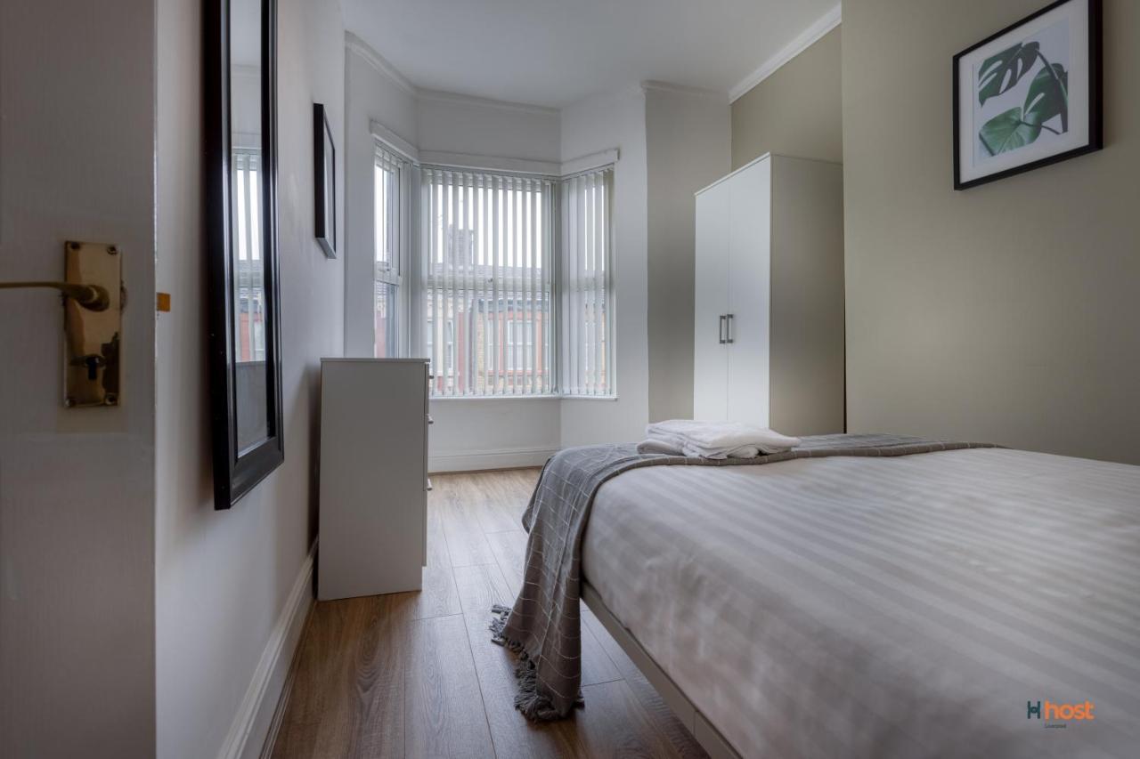 Host Liverpool - Artsy Stadium Suite, City Center & Garden 외부 사진