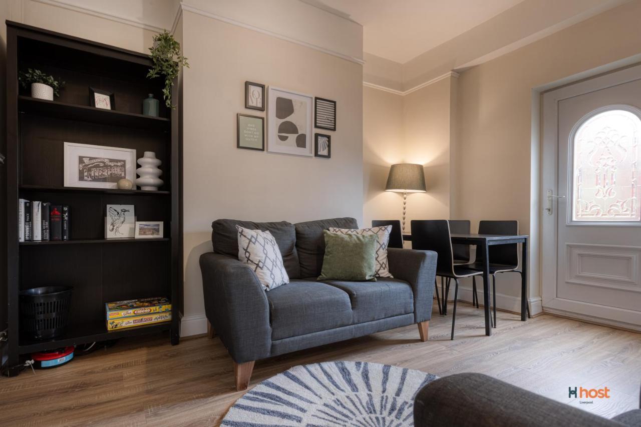Host Liverpool - Artsy Stadium Suite, City Center & Garden 외부 사진