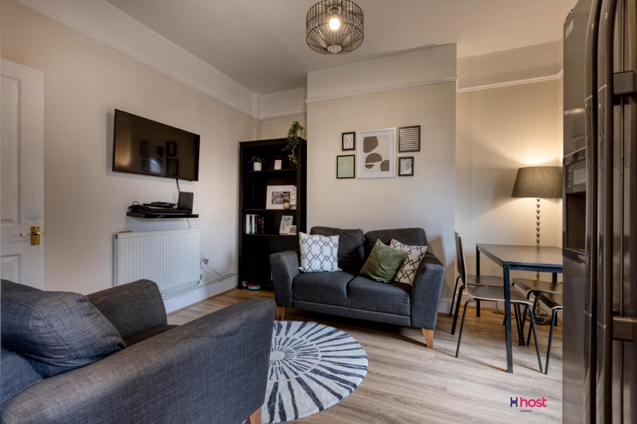Host Liverpool - Artsy Stadium Suite, City Center & Garden 외부 사진
